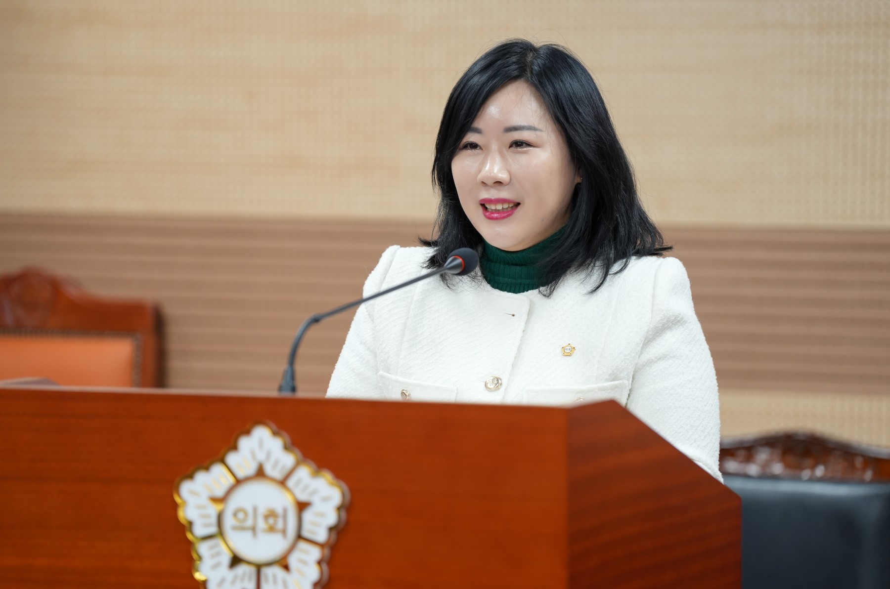 아산시의회 김은아 의원, 「아산시 여성폭력방지 및 피해자 보호·지원 조례안」발의