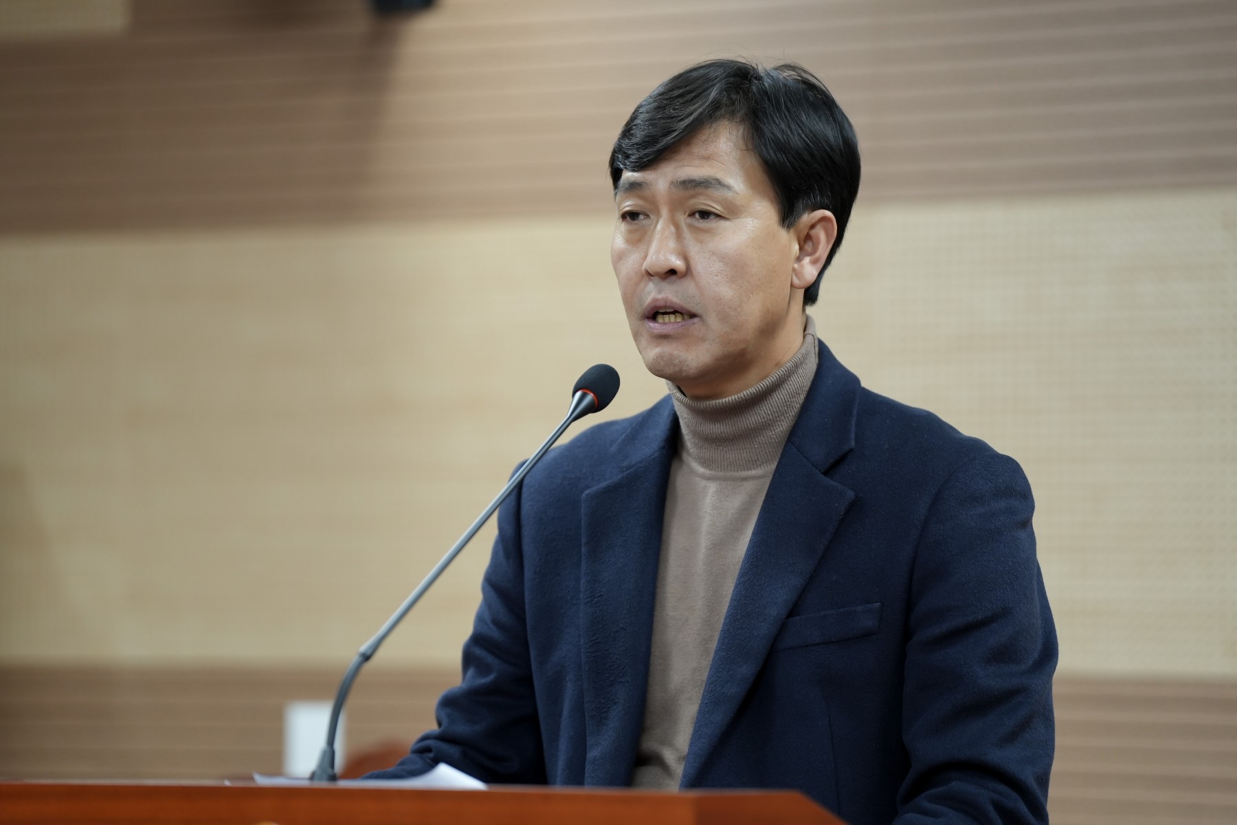 아산시의회 명노봉 의원 발의로 “아산시의회 인사청문회 조례”제정