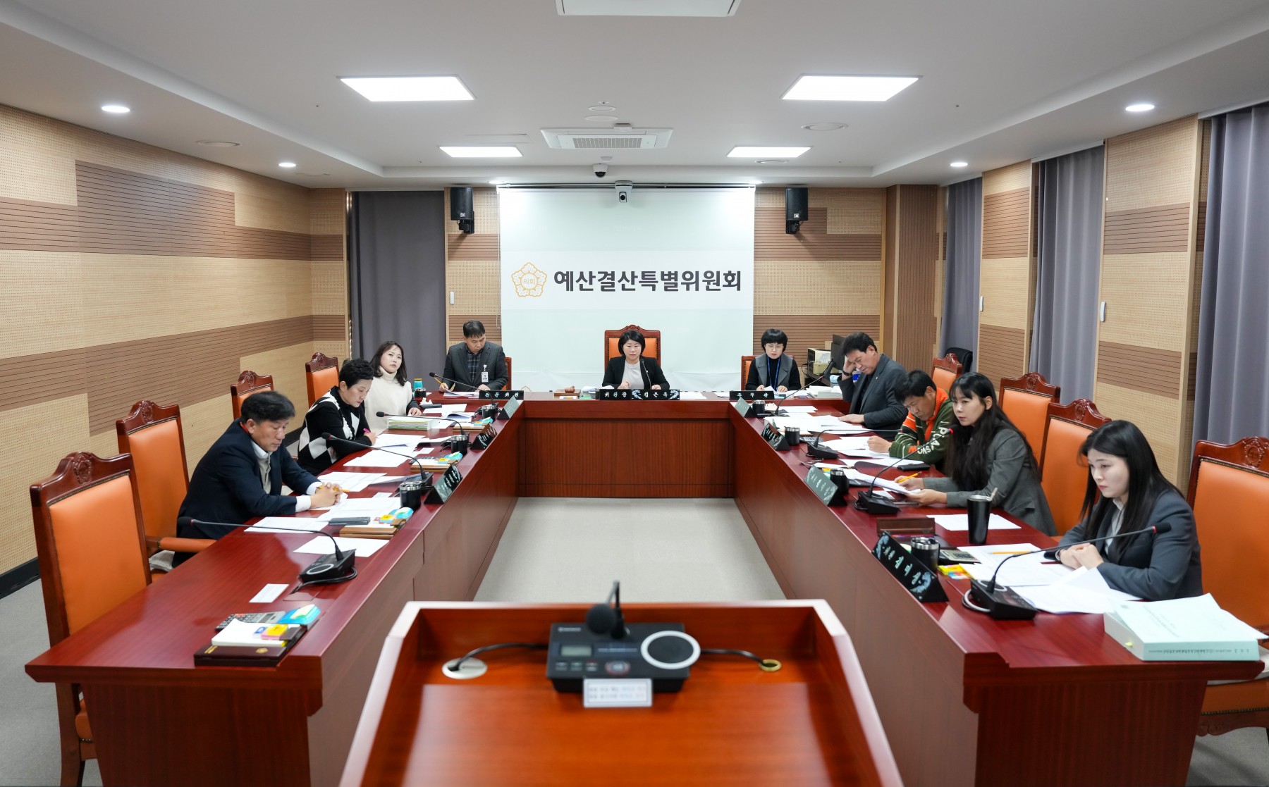 아산시의회, 오는 8일 상임위별 ‘2024년도 예산안 심사’ 돌입