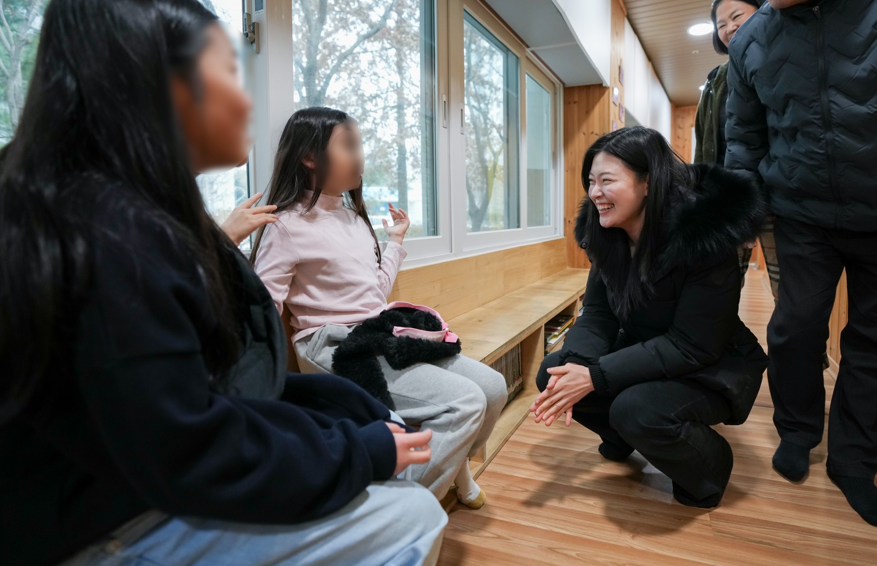 설맞이 사회복지시설 위문물품 전달식