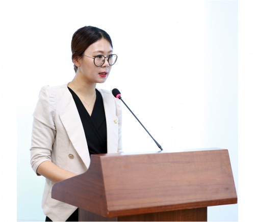 아산시의회 김미영 의원, 출산장려 분위기 조성에 발 빠른 대처