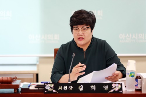 김희영 의원, 시민이 좋은 혜택을 받지 못하는 것은 홍보부족도 한몫