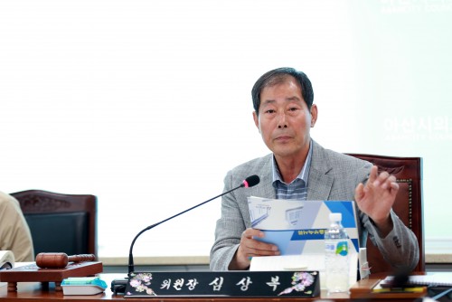 심상복 의원, 아산시 배방읍에 첨단산업단지 조성을