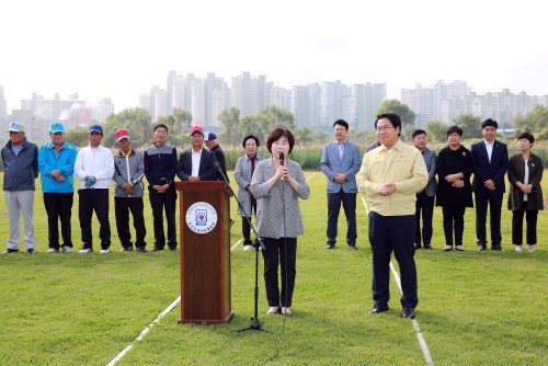 제5회 스마트아산 생활체육 충남초청 게이트볼대회