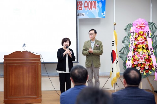 한국청소년보호연맹 아산지회 창립2주년 기념행사