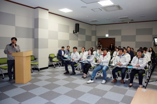 아산시의회, 주요시설 현장방문으로 지역현안 점검