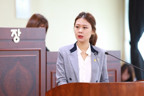 김미영 의원, ‘송악면 하수관로 정비 민간투자사업’ 집중질의