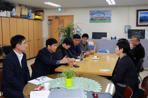 아산시의회 기획행정위, 심도있는 예산심의 위해 현장확인 나서