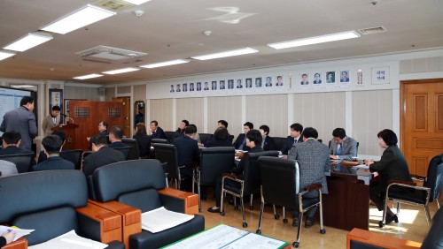 아산시청사(의회동)증축사업 설명회