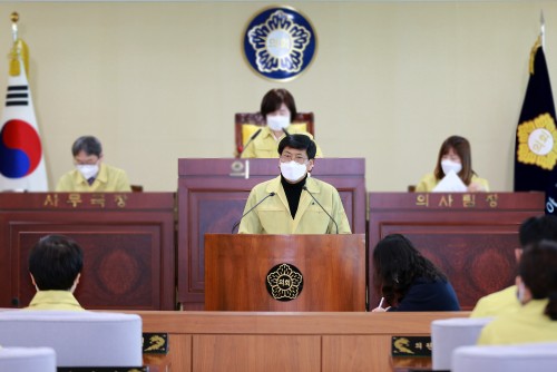 전남수 부의장, 아산시에서 갑질은 근절되어야 한다