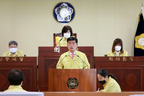 아산시의회 맹의석 의원, 용화체육공원 민간사업자 선정과정에 대하여