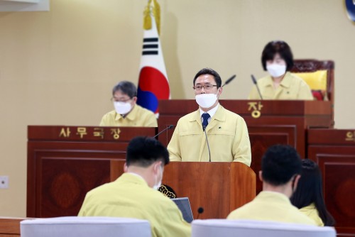 아산시의회 홍성표 의원, 아산 교육감전형은 선택이 아닌 필수다!