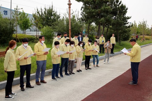 제221회 임시회 현안 주요사업장 현장방문 (제4차 항만기본계획 추진 대..