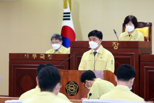 아산시의회 황재만 의원 5분발언, “시민편익 높이는 행정 펼쳐주길”제안