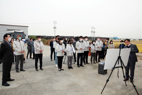 제225회 임시회 2일차 주요사업장 현장 방문(청소년문화센터 선장분원)