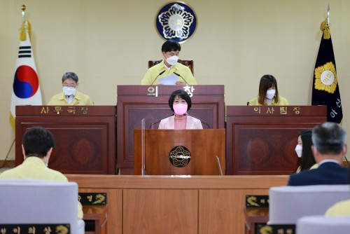 아산시의회 이의상 의원, 민간단체 보조금관리 효율적 점검 제안