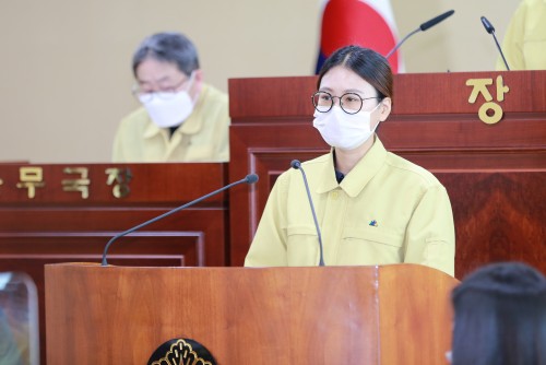 아산시의회 김미영의원, 감수성이 없다면 대신해주는 사람들께 행정서비스를