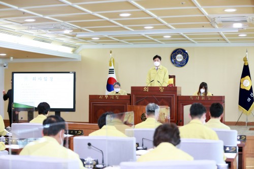 아산시의회, ‘일단멈춤 운동’전개.. 시민협력 절대적 필요