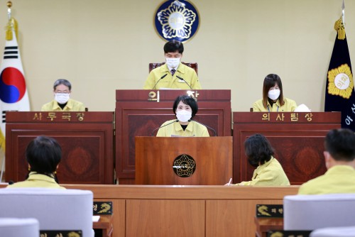 아산시의회 조미경 의원, 아산시 관리직 여성공무원 목표제를 추진하라