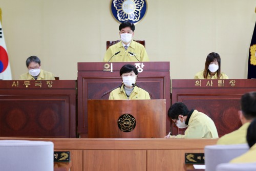  아산시의회 김수영의원, 교통약자 이동지원센터의 운영개선 및 이동권 증진..