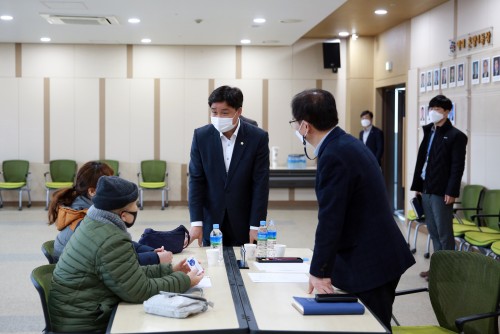 읍.면.동 찾아가는 시민옴브즈만 격려