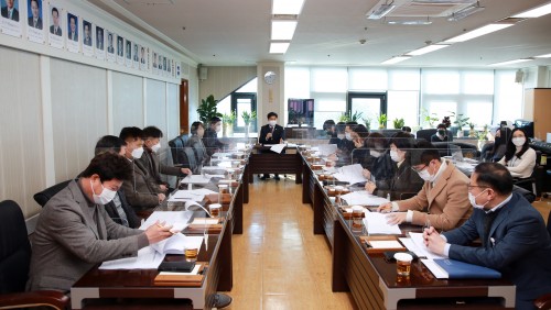 아산시의회, ‘제2회 의원회의’오는 3월 23일 개최