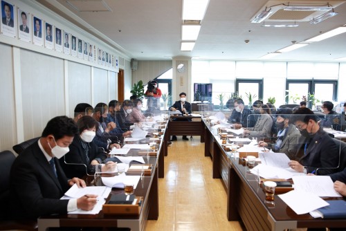 아산시의회, 제2회 의원회의 개최