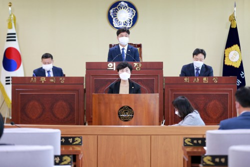 아산시의회 김수영 의원, ‘환경에 대한 행정의 역할’주제로 5분 발언