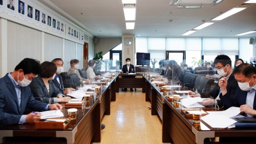 아산시의회, 제4회 의원회의 개최