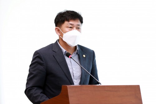 아산시의회 윤원준 의원, ‘재활용품 수집하는 주민 복지 증진’에 앞장선다