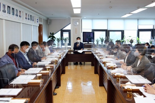 아산시의회, 제5회 의원회의 개최