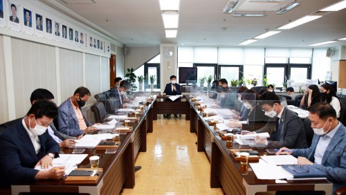 아산시의회, 제6회 의원회의 개최
