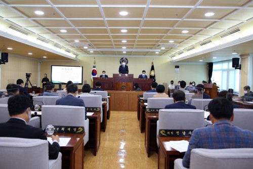 아산시의회, 오는 29일 원포인트 임시회 개최...추경 예산안 등 심의