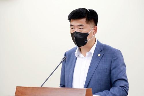아산시의회 맹의석 의원,‘화재 피해주민 지원 조례’대표 발의