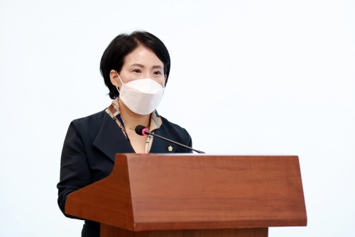 아산시의회 조미경 의원, ‘디지털 성범죄 방지 및 지원 대책’마련