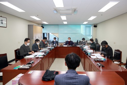  아산시의회 예결위, 2022년도 예산 및 기금운용계획안 심사의결