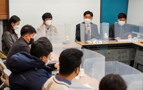 아산시의회, 아산시 청년정책을 위한 간담회 개최
