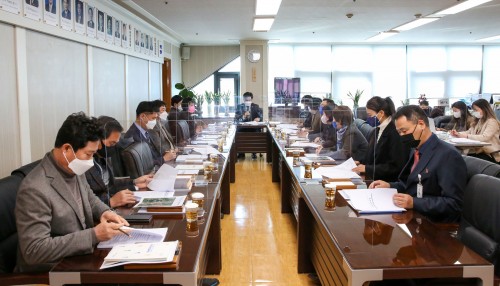 아산시의회, 제1회 의원회의 개최