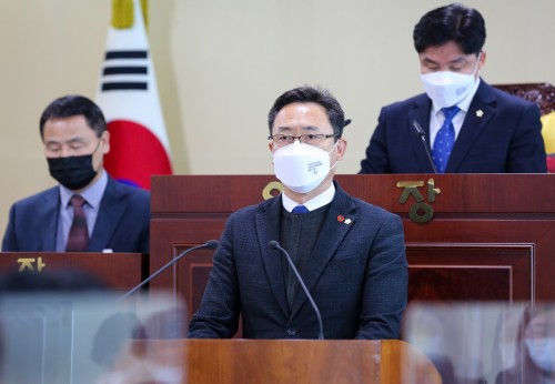 아산시의회 홍성표 의원, ‘3.11 만세운동 기념관 건립 촉구’5분발언