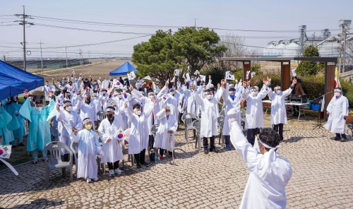 4.4 아산독립만세운동 추모제