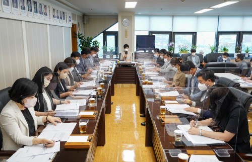 아산시의회, 제3회 의원회의 개최