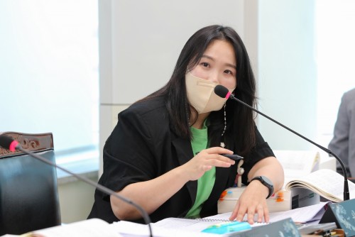 아산시의회 박효진 의원, 민간단체의 보조금 정산 꼼꼼하게 살펴봐야