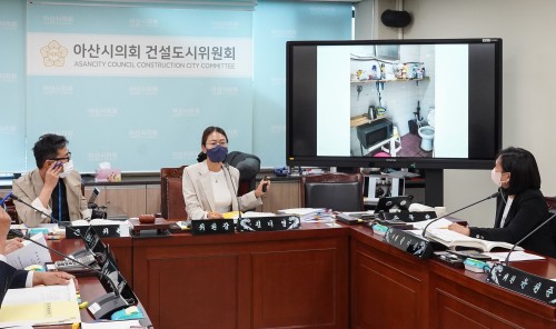 아산시의회 김미영 의원, House 아닌 Home을 위한 공동주택과가 되..