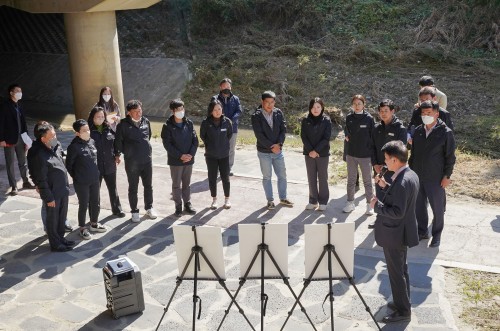 제239회 임시회 현안 및 주요 사업장 현장방문(장재천 일대)