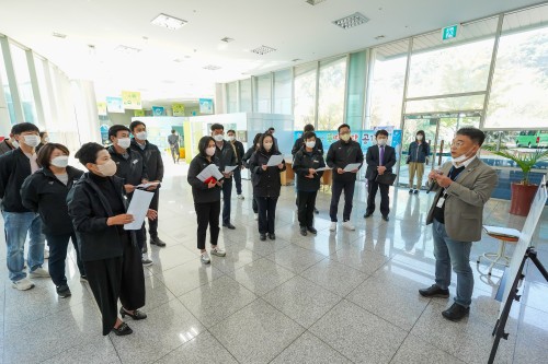 제239회 임시회 현안 및 주요 사업장 현장방문(장영실과학관)