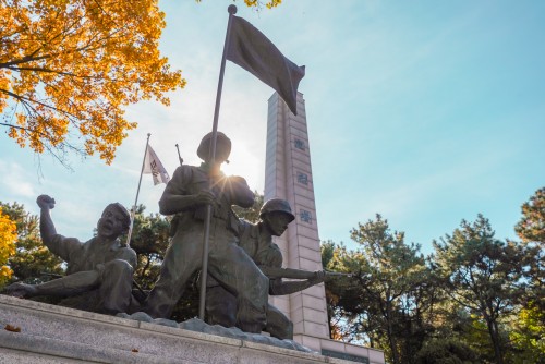 자유수호 희생자 합동위령제