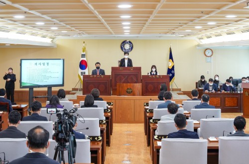 아산시의회, 공무국외출장 실시 