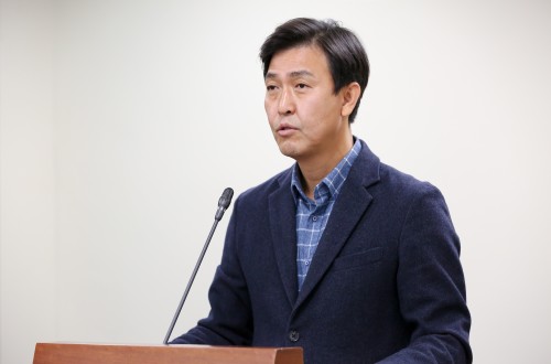 아산시의회 명노봉 의원, 우수자원봉사자 예우 시행을 위한 조례안 발의