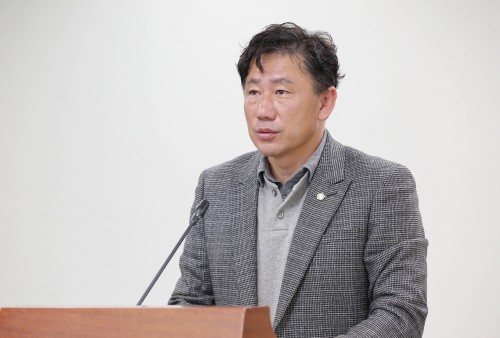 윤원준 아산시의원, ‘아산시 공동주택 관리 조례 일부개정조례안’발의