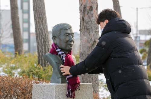 故최종곤 사무관 16주기 추도식